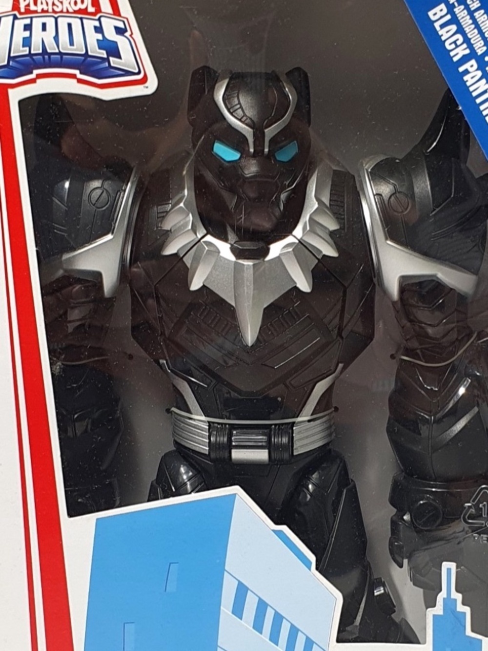 SHA MECH ARMOR BLACK PANTHER